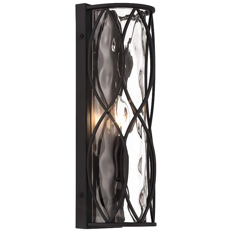 Image 4 Snowden 1-Light Wall Sconce in Matte Black more views