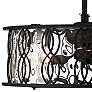 2_Snowden 5-Light LED Fan D'Lier in Matte Black more views