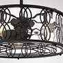 3_Snowden 5-Light LED Fan D'Lier in Matte Black more views