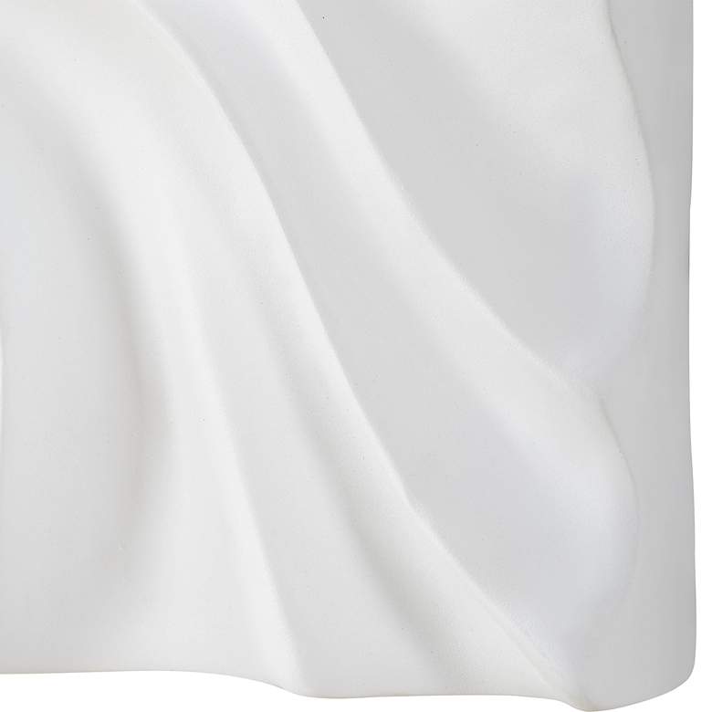 Image 6 Snowdrift White 15 1/4" Square 4-Piece Wall Decor Set more views