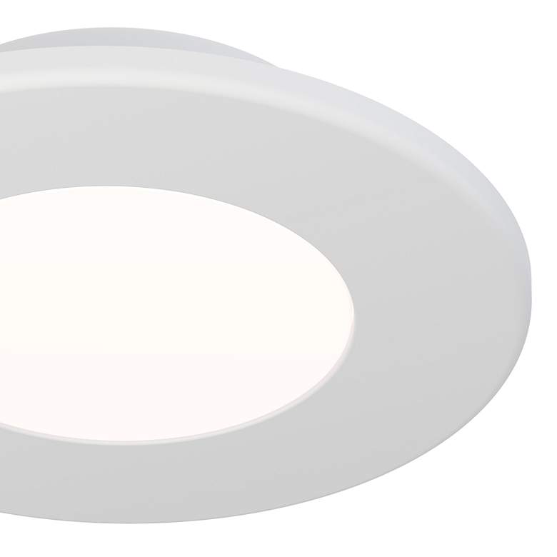 Image 4 Snug 4" LED Recessed DownLight 3000K White more views