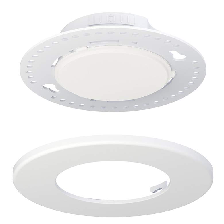 Image 2 Snug 4" LED Recessed DownLight CCT Select White more views