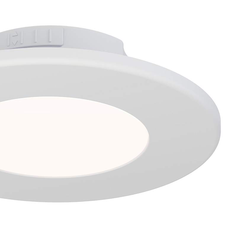 Image 4 Snug 4" LED Recessed DownLight CCT Select White more views