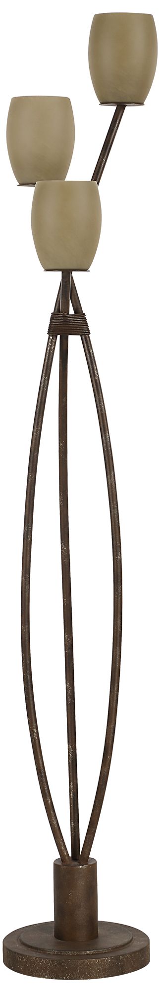 Image 6 Soan 65.0" Height Floor Lamps, Copper Bronze With Gold more views