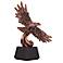 Soaring American Eagle 12 1/2" High Table Sculpture