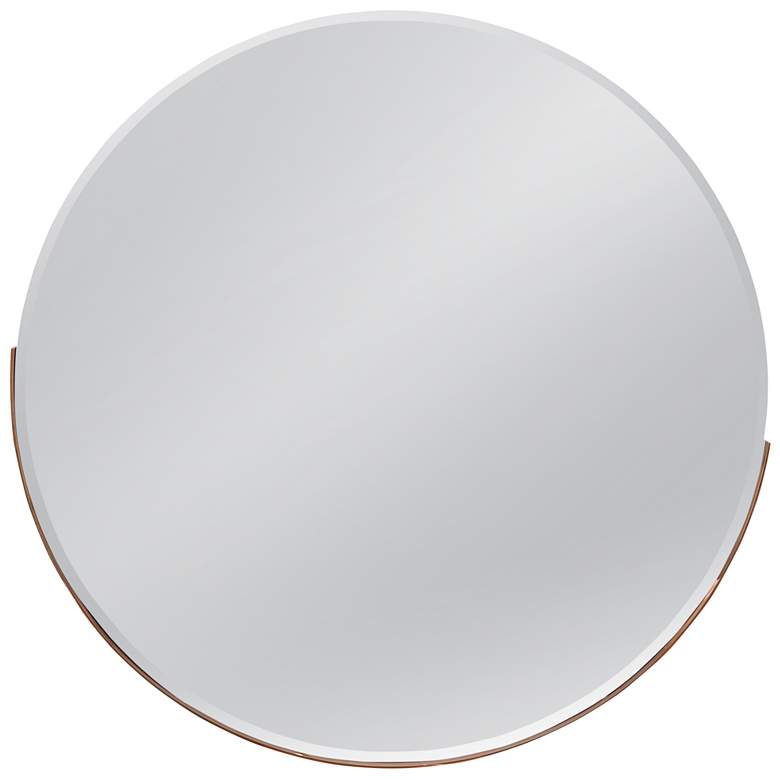 Image 1 Social 30 inchH Modern Styled Wall Mirror