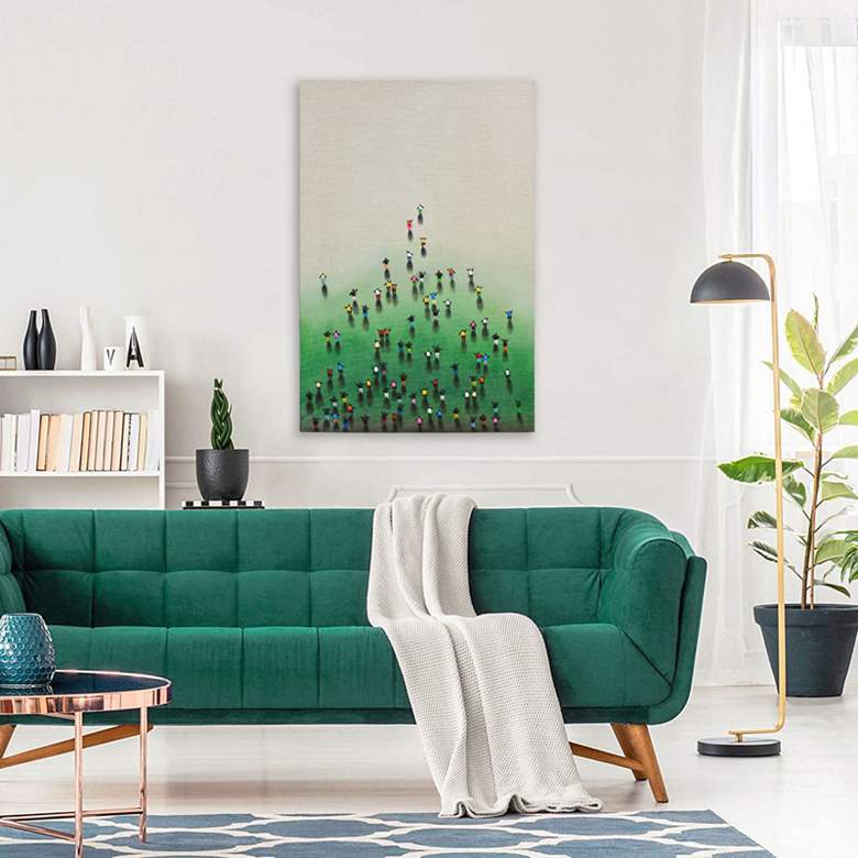 Image 2 Social Climber Wall Art more views