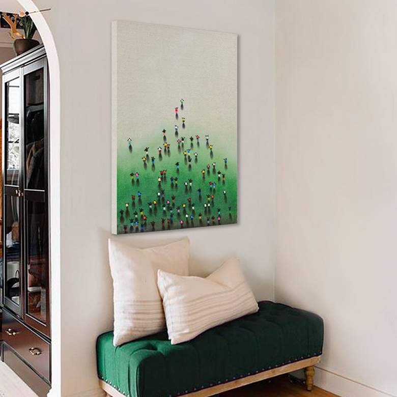 Image 3 Social Climber Wall Art more views