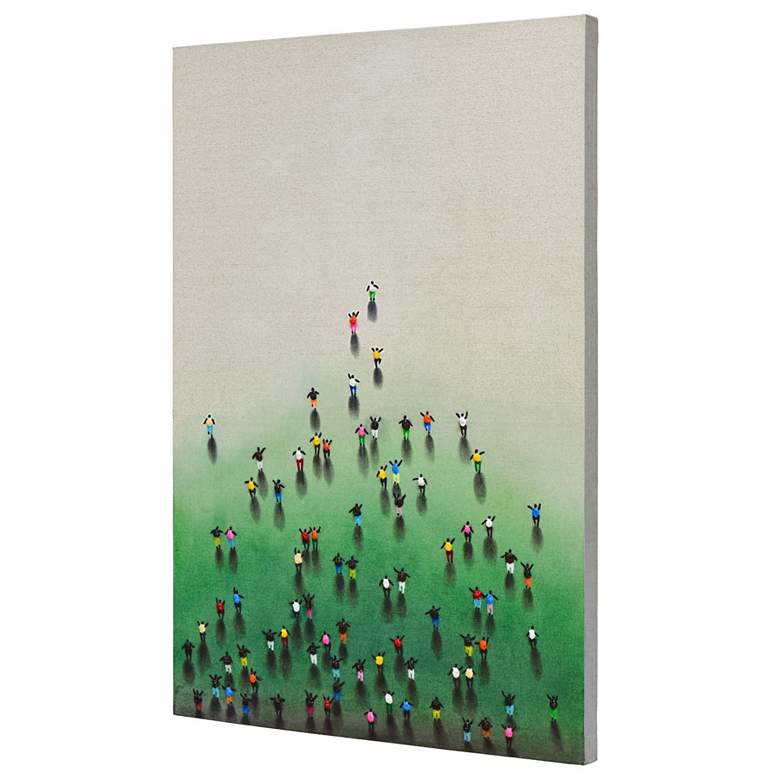 Image 4 Social Climber Wall Art more views