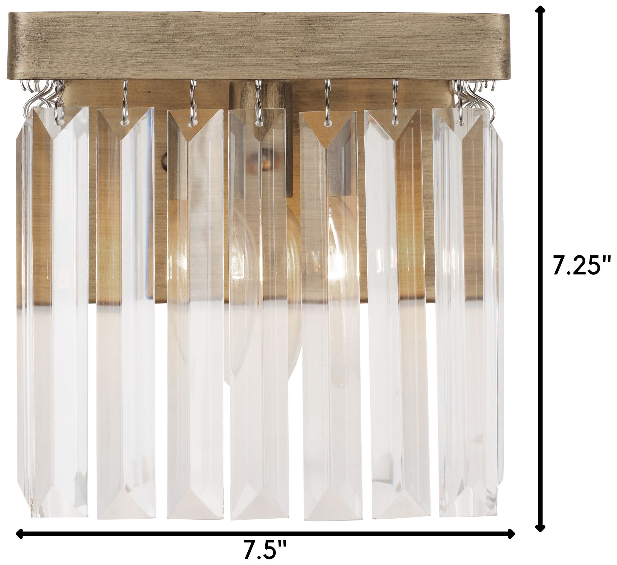 Image 7 Social Club Bath Fixture - Havana Gold more views