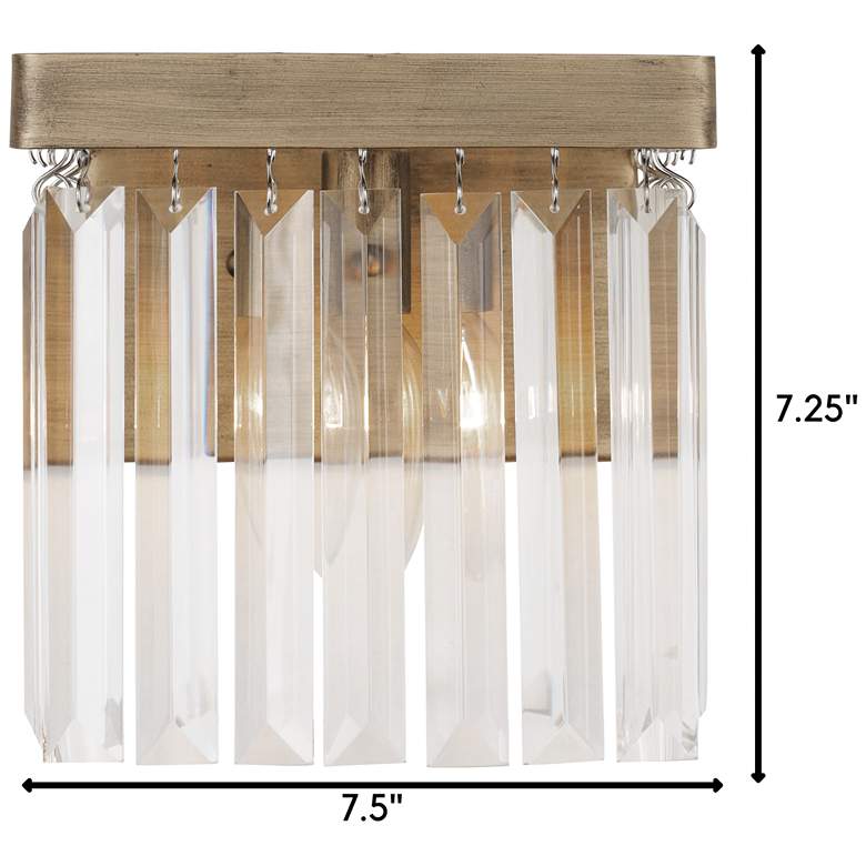 Image 7 Social Club Bath Fixture - Havana Gold more views