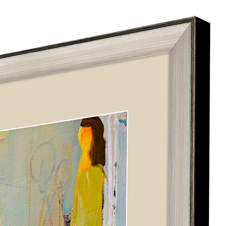 Image 2 Social Distancing 40"W x 40"H Framed Art more views