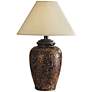 Socorro Bronze Finish Large Jar Southwest Table Lamp