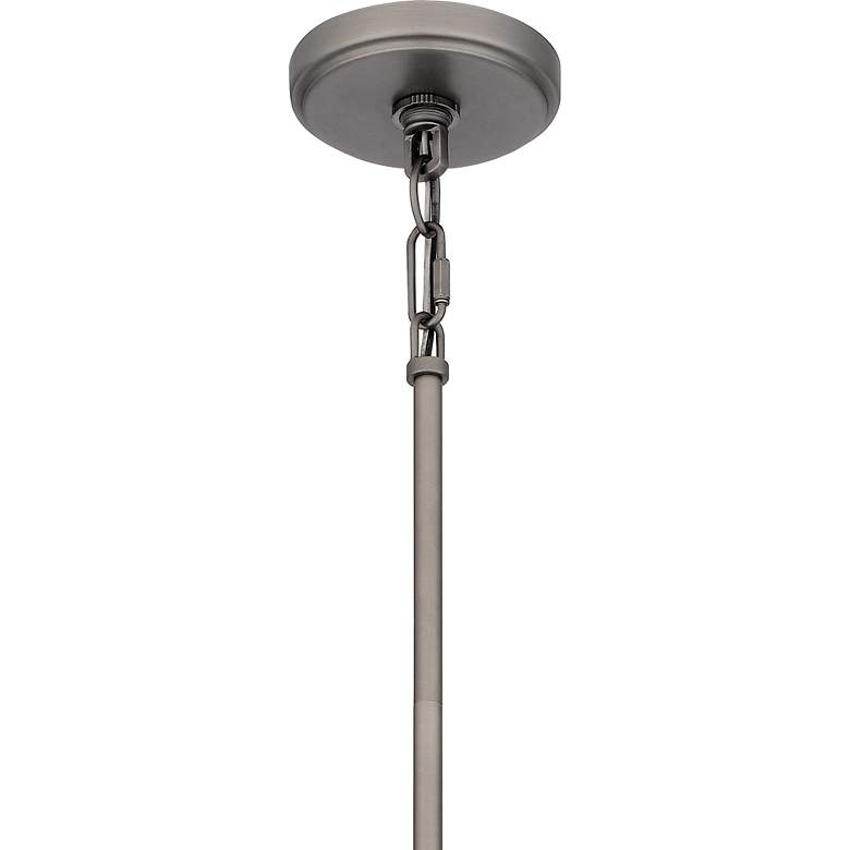 Image 6 Soffer 1-Light Antique Nickel Mini Pendant Light more views