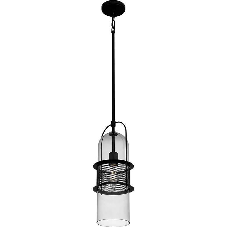 Image 4 Soffer 1-Light Matte Black Mini Pendant Light more views