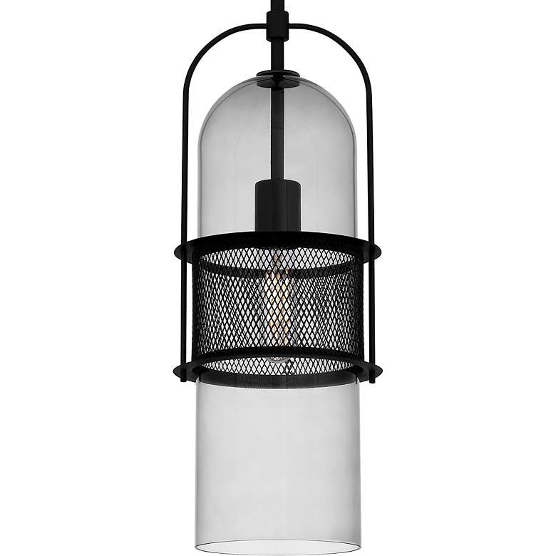 Image 5 Soffer 1-Light Matte Black Mini Pendant Light more views