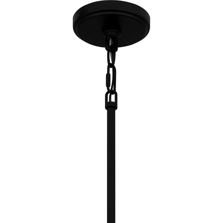Image 6 Soffer 1-Light Matte Black Mini Pendant Light more views