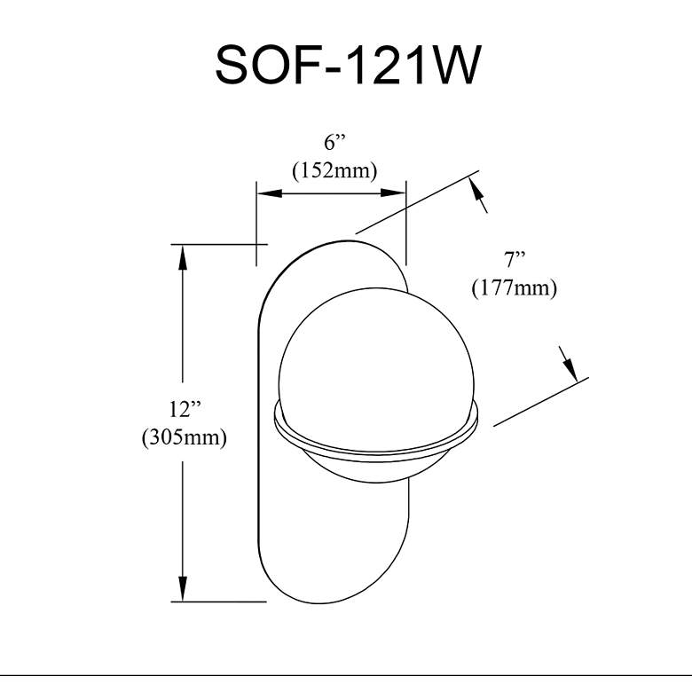 Image 3 Sofia 12" High Aged Brass Vertical Wall Sconce With White Glass more views