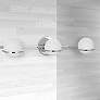1_Sofia 23" Wide Polished Chrome 3-Light Bath Light