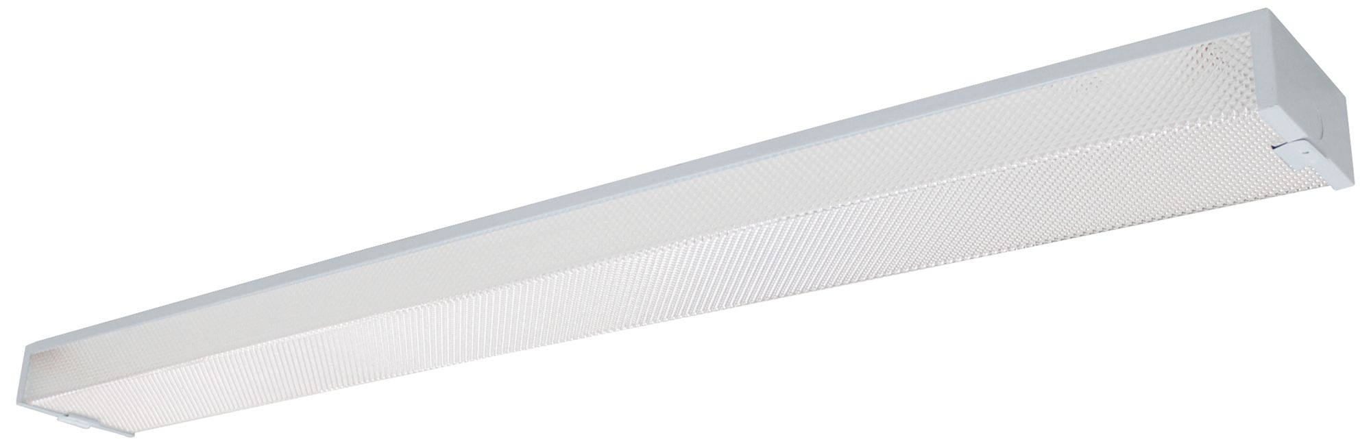 Sofia 48" Wide White LED Flush Mount