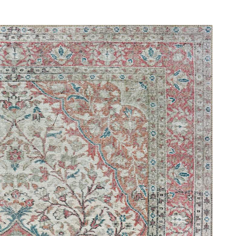 Image 2 Sofia 85812 5&#39;3 inchx7&#39;6 inch Ivory and Pink Area Rug more views