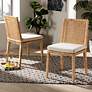 1_Sofia Natural Wood and Rattan Dining Chair