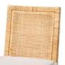 3_Sofia Natural Wood and Rattan Dining Chair more views