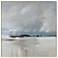 Soft And Swift 39.4" x 39.4" Hand Painted Framed Canvas Wall Art