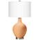 Soft Apricot Ovo Table Lamp
