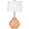 Soft Apricot Spencer Table Lamp