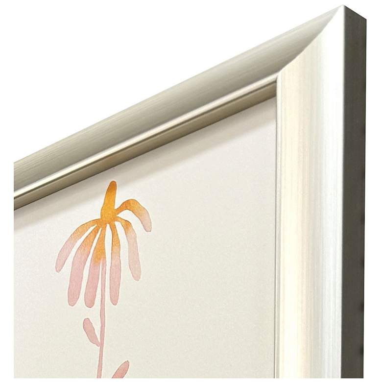 Image 3 Soft Bloom Framed Art Set of 4 more views