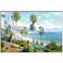 Soft Breeze 38" Wide Rectangular Framed Wall Art