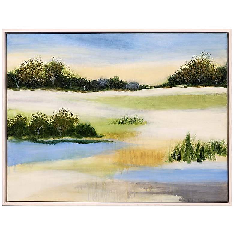 Image 1 Soft Focus I 42"W x 32"H Canvas