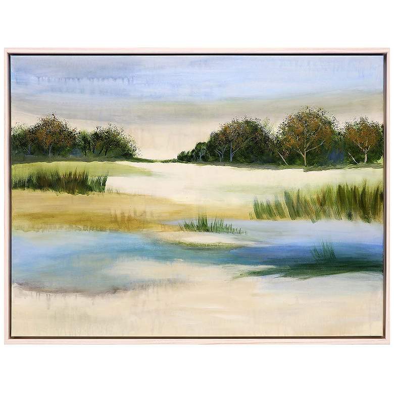 Image 1 Soft Focus II 42"W x 32"H Canvas