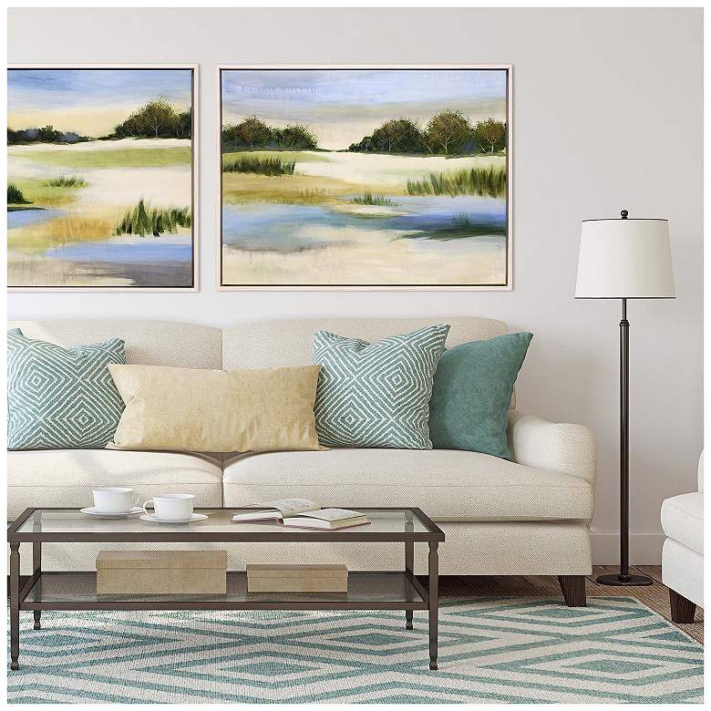 Image 4 Soft Focus II 42"W x 32"H Canvas more views