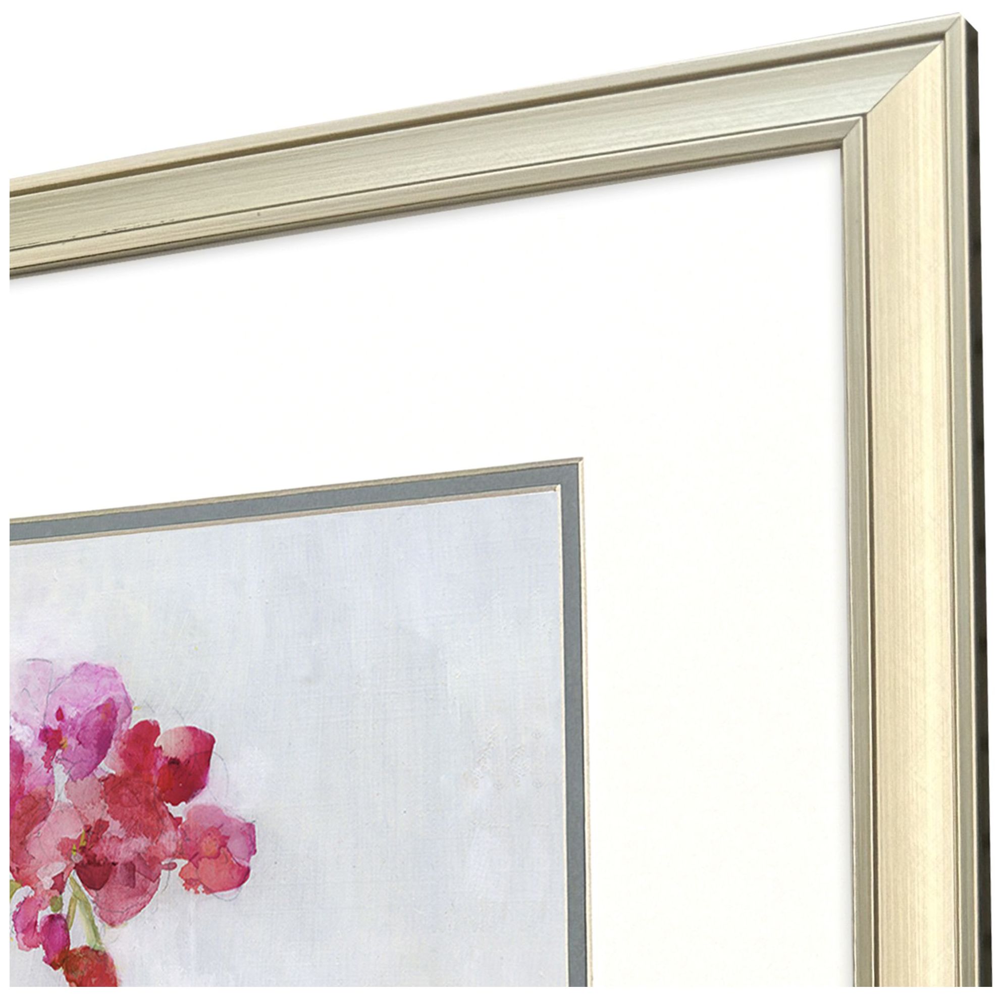 Image 4 Soft Geranium 20"W x 26"H Framed Art - Set of 2 more views