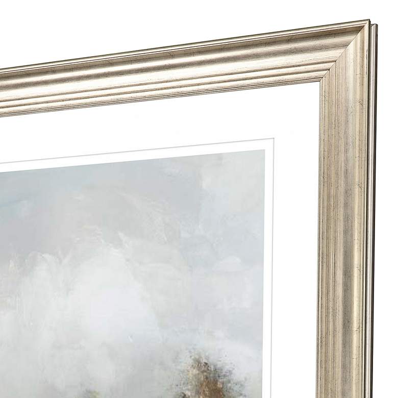 Image 2 Soft Graze II 51 inch High Rectangular Giclee Framed Wall Art more views