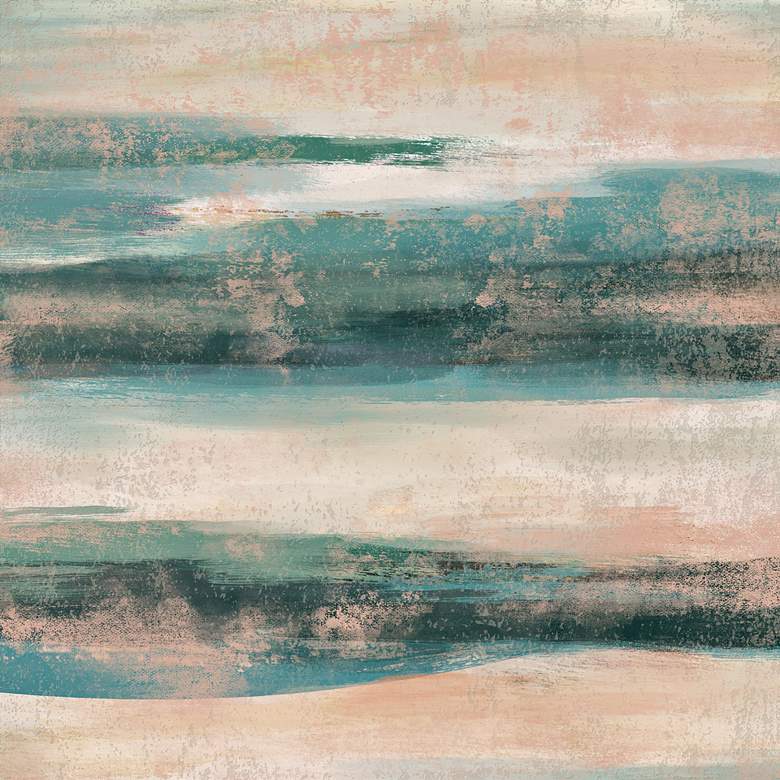 Image 1 Soft Hues 30 inch Square Abstract Giclee Wall Art