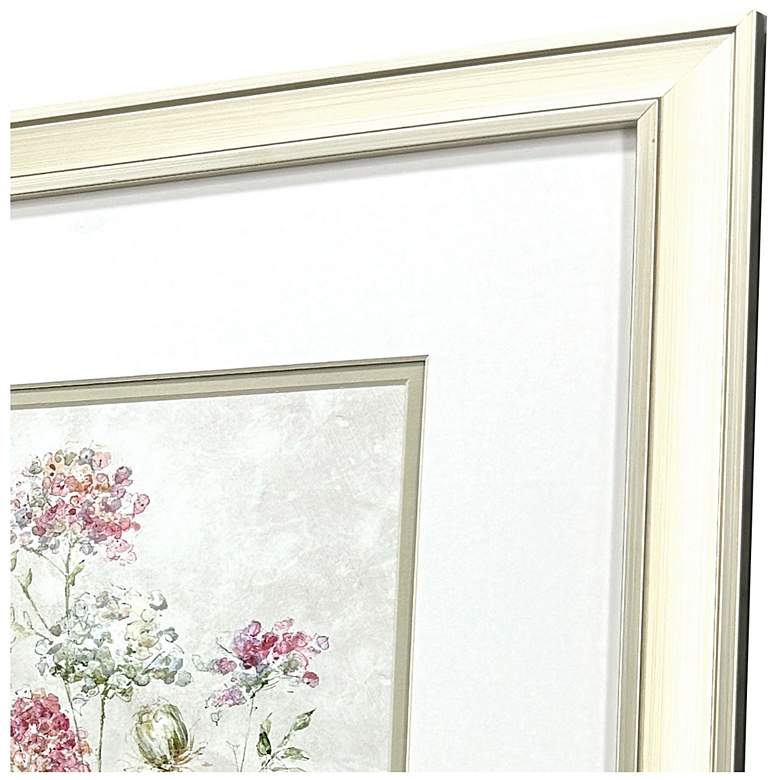 Image 3 Soft Lace 15"W x 17"H Traditional Framed Art Set of 2 more views
