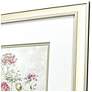 3_Soft Lace 15"W x 17"H Traditional Framed Art Set of 2 more views