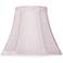 Soft Pink Bell Lamp Shade 3x6x5 (Clip-On)