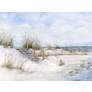 Soft Sands 40" Wide All-Weather Outdoor Canvas Wall Art