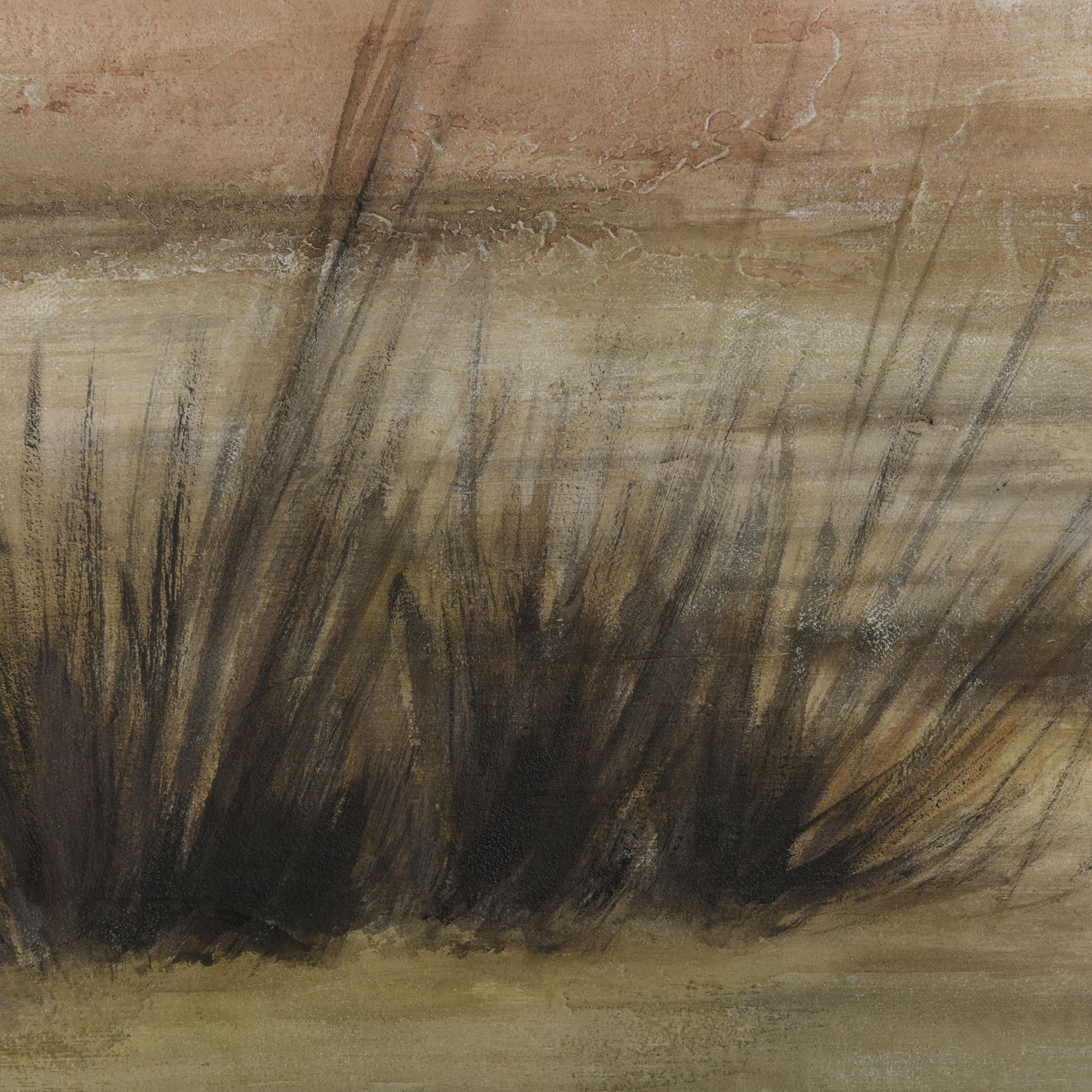 Image 4 Soft Scenery 60"W x 30"H Hand Painted Framed Canvas Wall Art more views