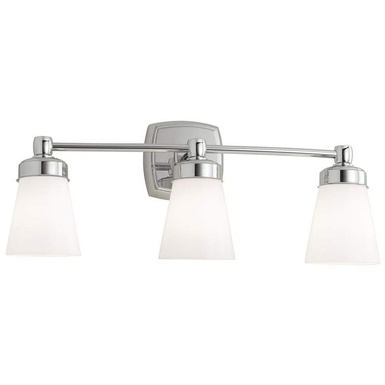 Image 1 Soft Square Indoor Wall Sconce - Chrome