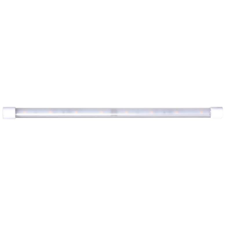 Image 2 Soft Touch 12" Wide White Dimmable LED Under Cabinet Light