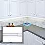 Soft Touch 23" Wide White Dimmable LED Under Cabinet Light