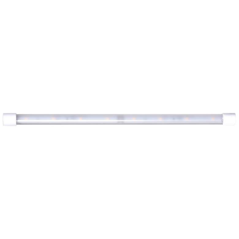 Image 2 Soft Touch 34" Wide White Dimmable LED Under Cabinet Light