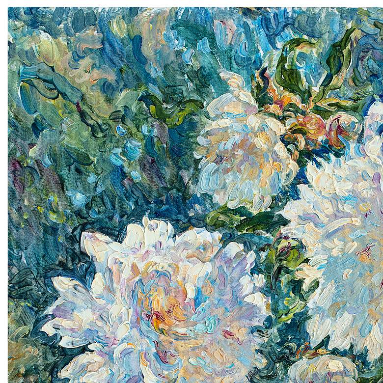 Image 2 Soft Touch 40" High All-Weather Outdoor Canvas Wall Art more views