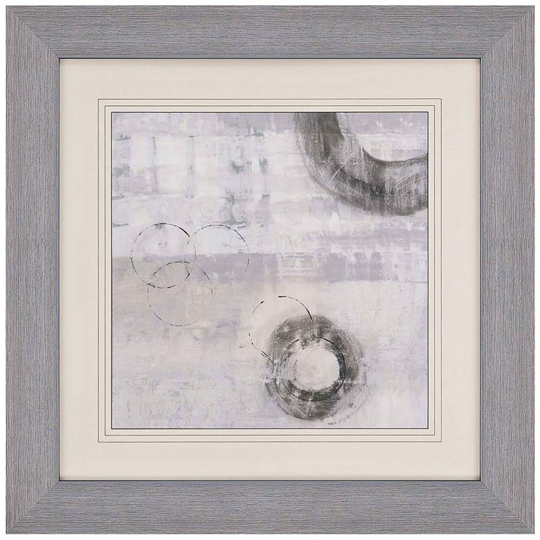 Image 1 Soft Touch IV 40 inch Square Abstract Print Framed Wall Art