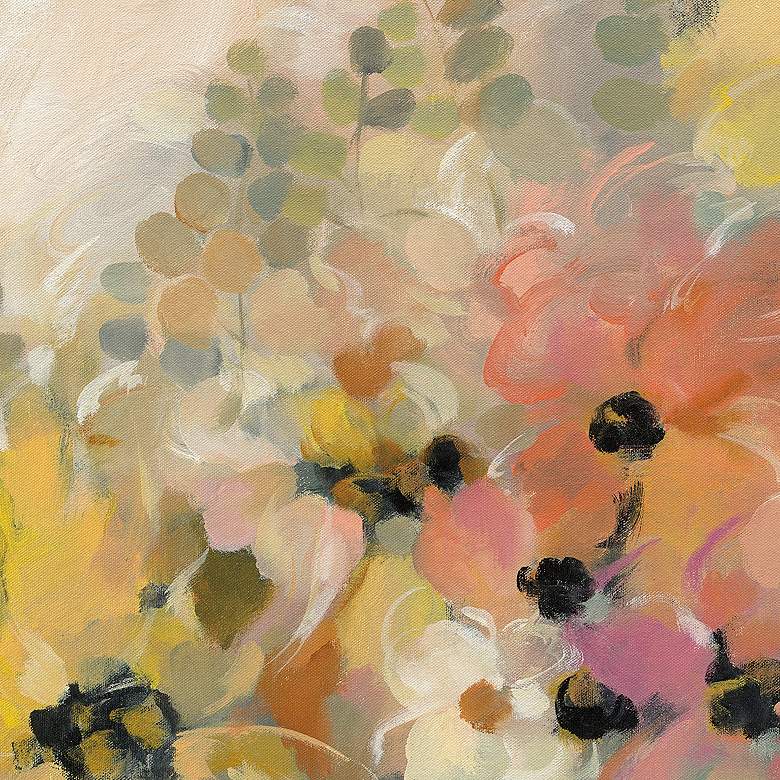 Image 2 Soft Whispers 24" Square Outdoor Canvas Wall Art more views